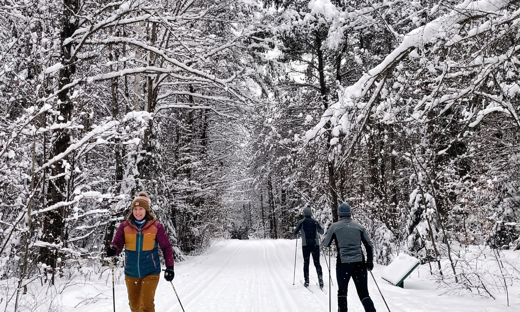Cross Country Skiing in Muskoka